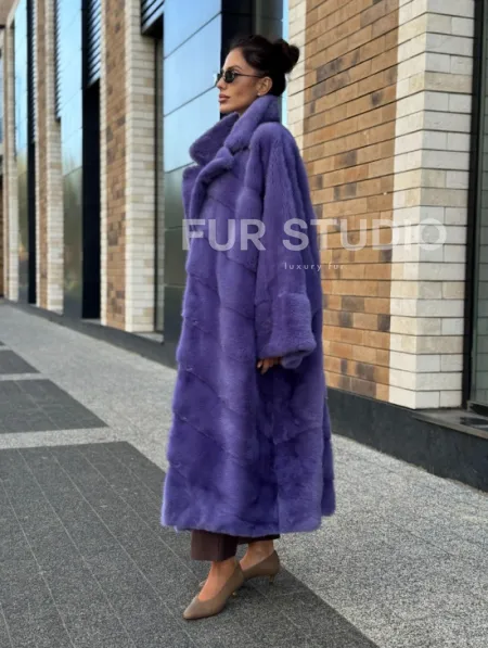 Норковая шуба - пальто 