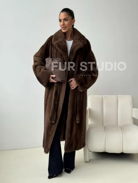 Шуба натуральная женская - фото 8