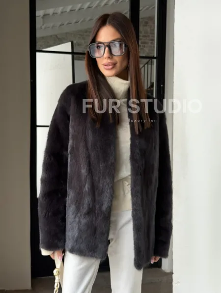 Шубка норковая - автоледи - фото 10