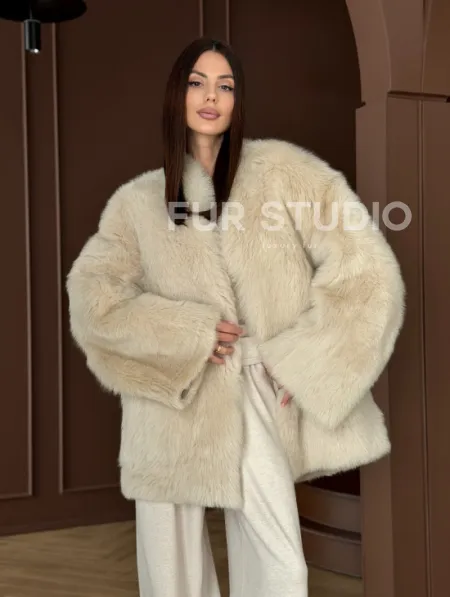 Дубленка из итальянской тосканы - фото 9