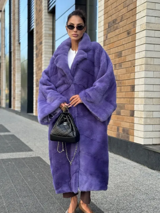 Норковая шуба - пальто 