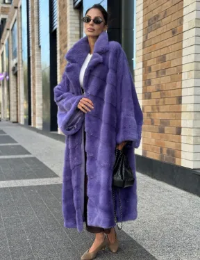 Норковая шуба - пальто 