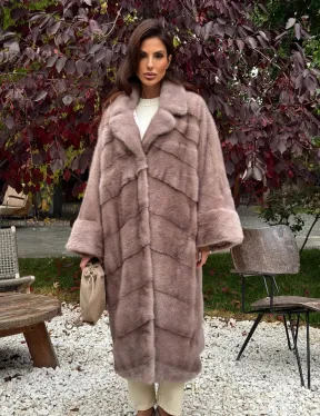 Норковая шуба (больших размеров) - фото 10