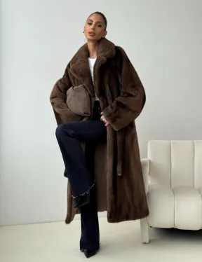 Шуба натуральная женская - фото 11