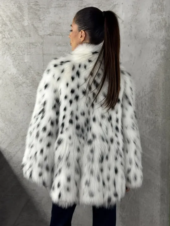 Шуба из лисы под рысь 2026 - фото 6