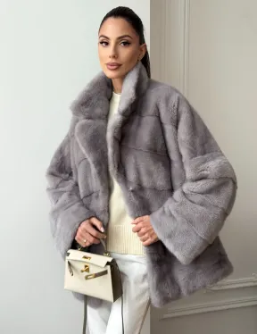 Полушубок норковый - фото 0