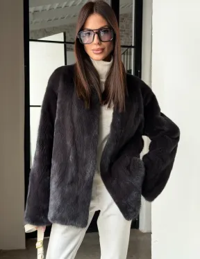 Шубка норковая - автоледи - фото 4